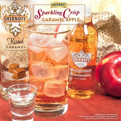 It is customary to mix it with other liqueurs like gin and whiskey, or with cola and soda. Good fall fizzy | Caramel vodka, Mixed drinks alcohol ...