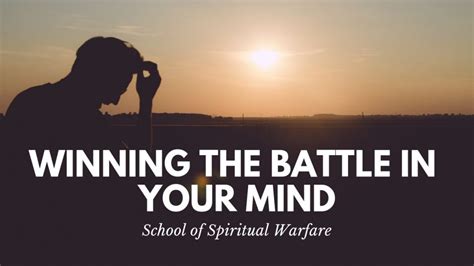 Winning The Battle In Your Mind Jennifer Leclaires School Of The Spirit