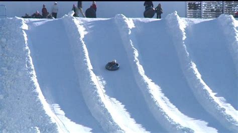 Snow Tubing Now Open At Avalanchexpress In York County