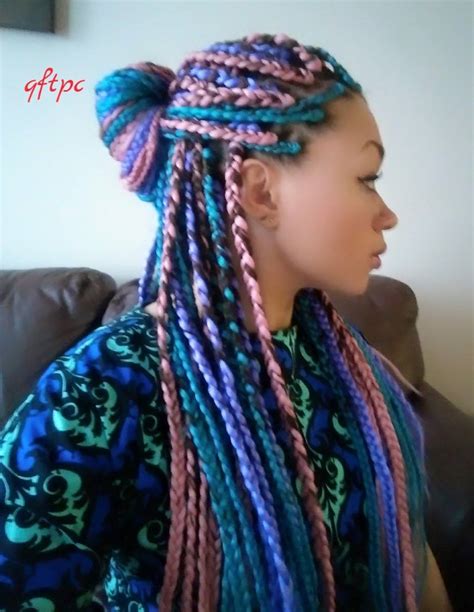 Box Braids Hairstyles Girlterest