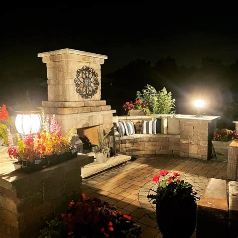 Outdoor Fireplace Construction Will Increase The Use Of Your Yard