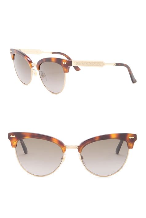 gucci 55mm cat eye sunglasses nordstrom rack in 2020 cat eye sunglasses sunglasses gucci