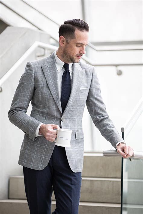 The Plaid Blazer Spring Business Casual Outfit Business Casual