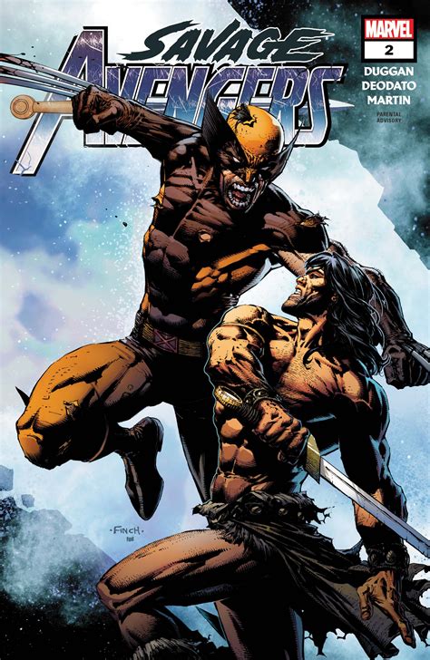 Savage Avengers 2019 2 Comic Issues Marvel