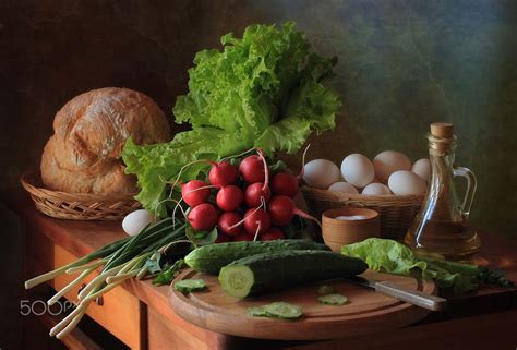 Still Life With Vegetables By Tatiana Skorokhod Still Life Fashion Still Life Still Life