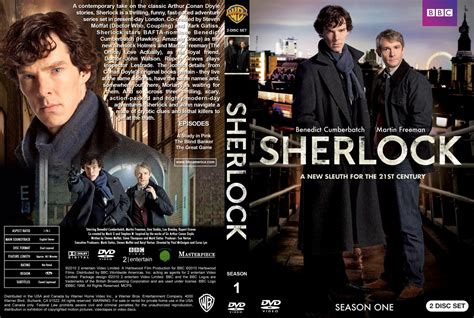 Sherlock Season 1 Tv Dvd Custom Covers Sherlock S1 Dvd Covers