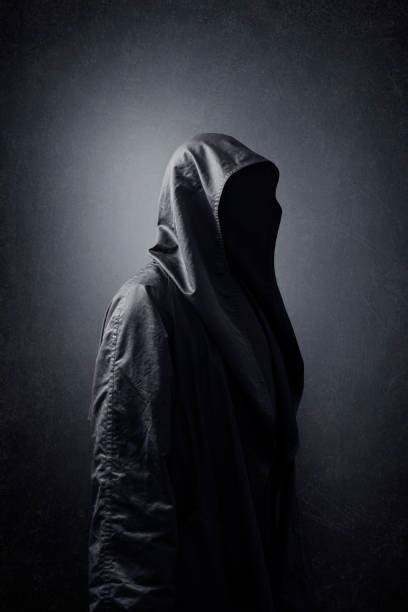 Black Hooded Cloak Stock Photos Pictures And Royalty Free Images Istock