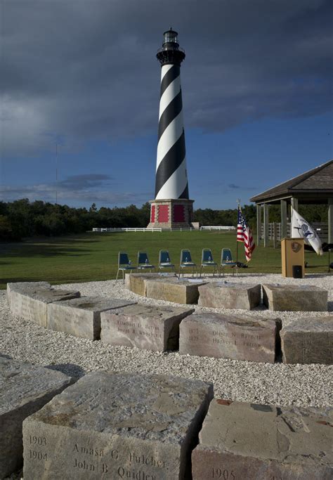 Cape Hatteras Lighthouse Keepers Amphitheater Dedication Galleries