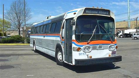 117 Metropolitan Suburban Bus Authority Mta Long Island Bus 1973