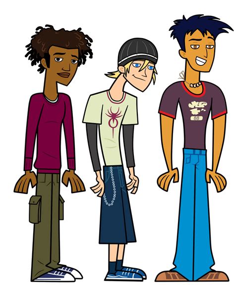 6teen Total Drama Style Boys By Allie77271 On Deviantart