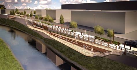 Pands Consulting Engineers 800 Year Old Kirkstall Forge Gets A New