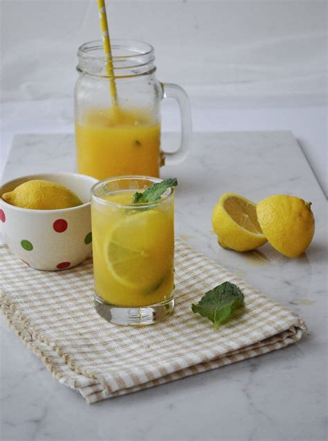 Mango Ginger Lemonade Ramdan Specials 9 Savoryandsweetfood