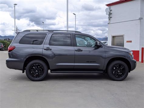It has made my trd sport look much more agressive. New 2020 Toyota Sequoia TRD Sport Sport Utility in Mission ...