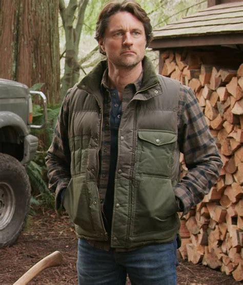 Search results for hugh sheridan. Virgin River Jack Sheridan Vest | Martin Henderson Vest ...