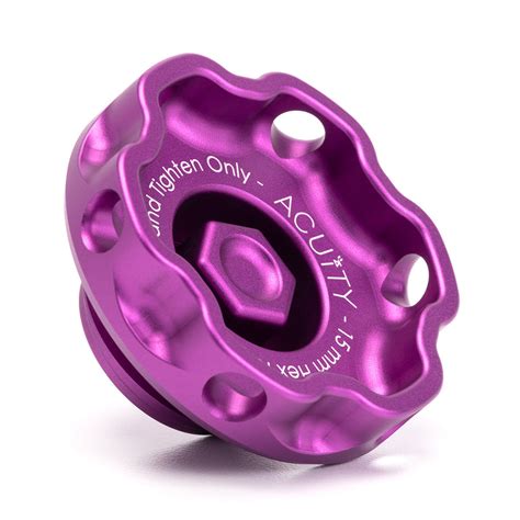 Podium Oil Cap In Satin Purple For Hondasacuras Speed Factor