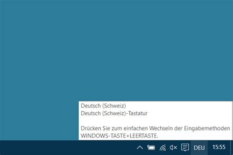 Das einstellen der systemsprache können sie über die systemsteuerung vornehmen. Windows 10: umstellen auf CH-Tastatur - onlinepc.ch