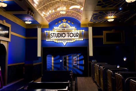 Opening of Movie Park Studio Tour - Intamin Amusement Rides