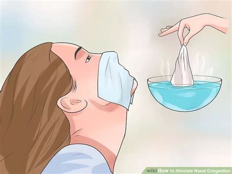 3 ways to alleviate nasal congestion wikihow nasal congestion remedies sinus congestion
