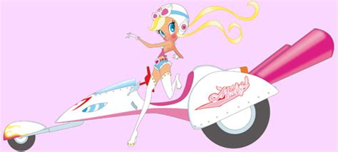 Speed Racer S Trixie Has A New Trick Prostitution The Robot S Voice