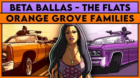 The Story Behind Grove Street Families And Ballas What Do We Know