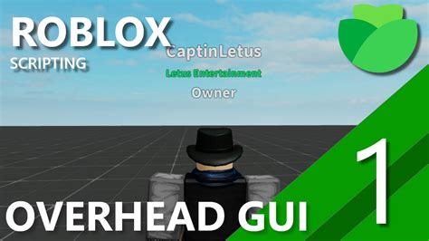 Rank Overhead GUI ROBLOX YouTube