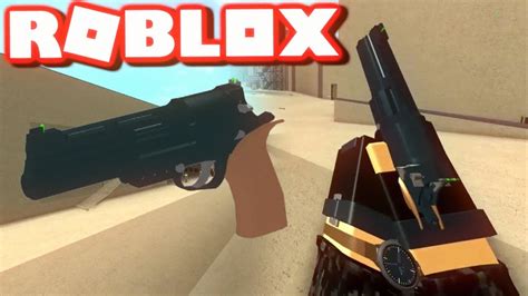 New Futuristic Revolver And Highway 20 Map In Phantom Forces 🔫 Roblox