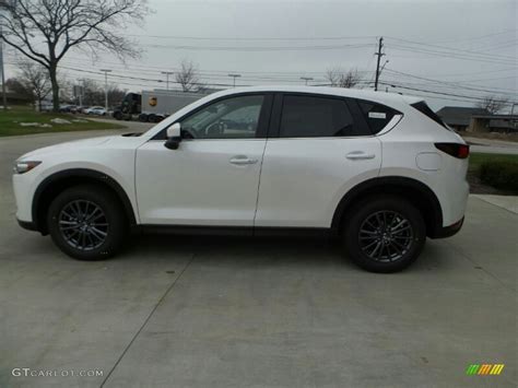 2021 Snowflake White Pearl Mica Mazda Cx 5 Touring Awd 140780927 Photo