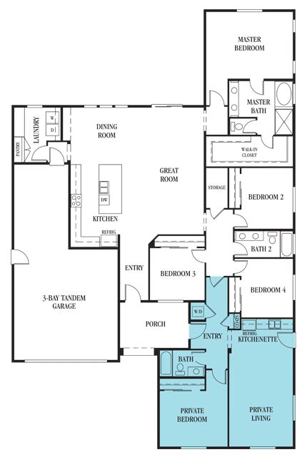 Browse simple open layouts, modern house plans with smart storage, farmhouse plans with kitchen islands 57. The Conestoga Next Gen floor plan: 2,757 sq. ft., 5 ...