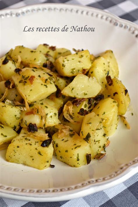 Pommes de terre à la sarladaise