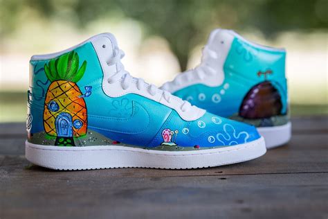 Customized Sneakers Etsy