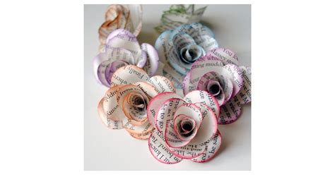 Book Paper Flowers 221 Upcycling Ideas That Will Blow Your Mind
