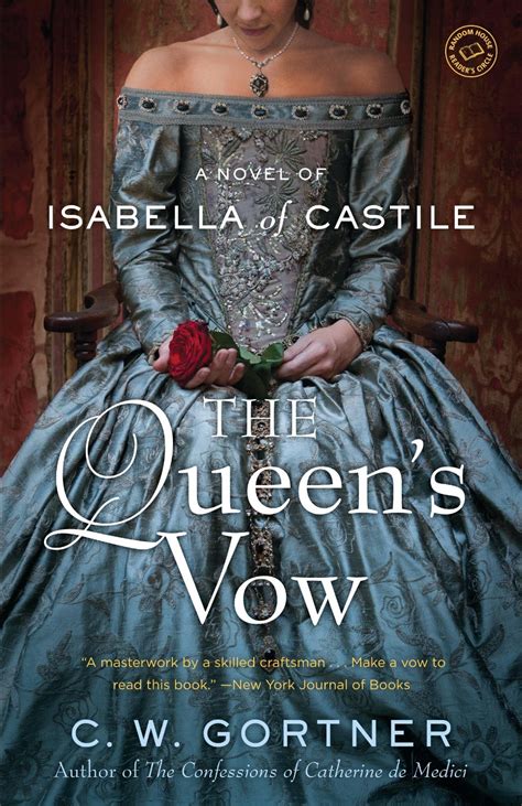 Booktalk And More Review The Queens Vow By Cw Gortner