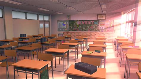Japanese Classroom Model
