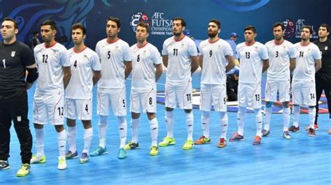 Iran Remains 6th In Futsal World Rankings