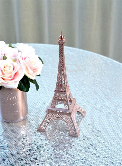 60 Eiffel Tower Wedding Decorations | Ijabbsah