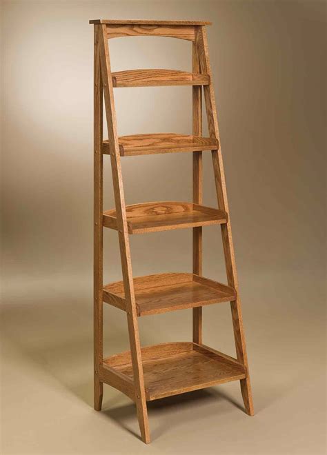 Wooden Ladder Shelf Ikea Img Abhay