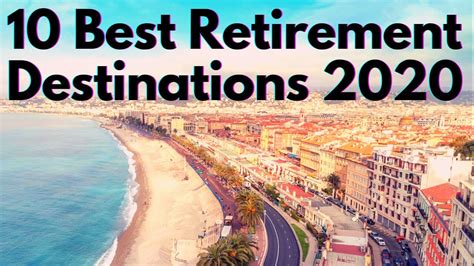 Best Retirement Destinations In 2020 Ready Go Expat Youtube