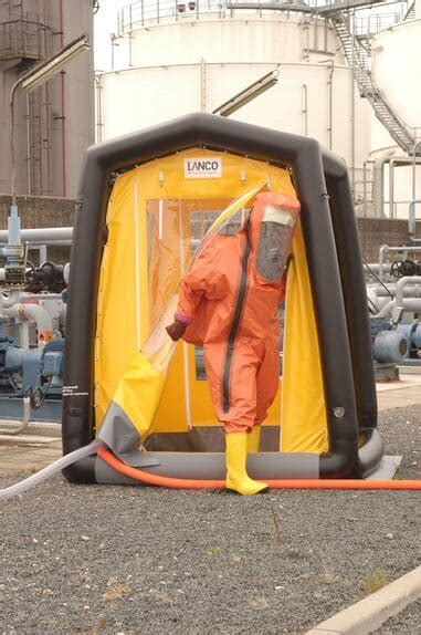 Decontamination Tents And Showers Care Company