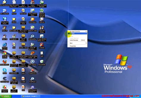 Windows Xp Desktop Icons Black Background Zoom Wallpapers