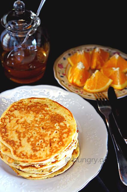 Kitchen Stories Orange Ricotta Pancakes