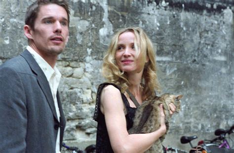 Is your network connection unstable or browser outdated? PopEntertainment.com: Julie Delpy interview about 'Before ...