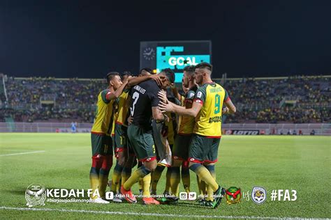 Los huéspedes están de acuerdo: Shopee Piala FA: Kedah Iringi Kuala Lumpur Ke Suku Akhir