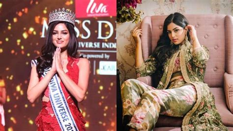 Harnaaz Sandhu Wins Miss Universe India 2021 10 Pictures Which Prove