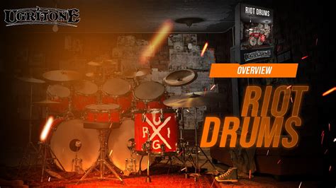 Riot Drums 90 S Punk Hardcore Drum Library Youtube