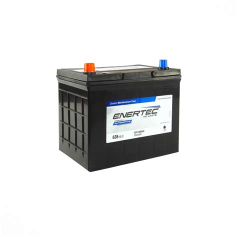 12v 60ah 638 Blc Enertec Automotive Ups And Standby Battery
