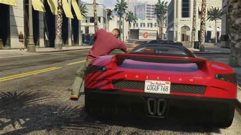 Grand Theft Auto V Multiplayer Gameplay Gta V Online New Official