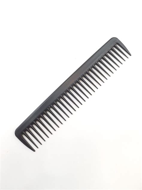 Hair Cutting Tail Comb Carbon Fiber Salon Hairdressing Comb