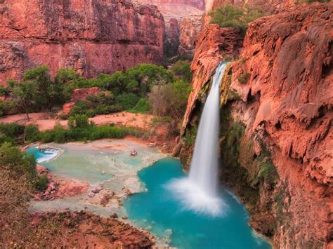Havasu Falls In Arizona Is Nothing Short Of Breathtaking