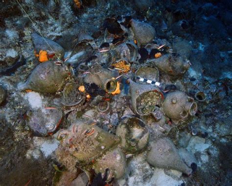 22 Ancient Shipwrecks Discovered Around One Greek Island Chain Of