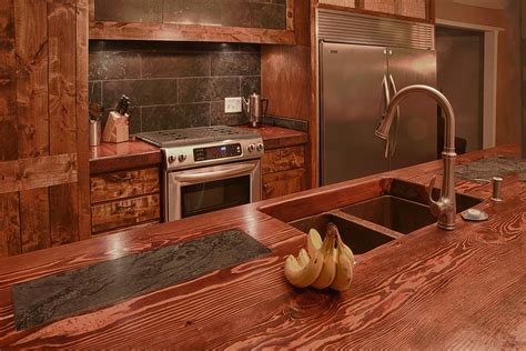 The butter garlic in the rolls was a great add! Modern Colonial Kitchen - Farmhouse - Kitchen ...
